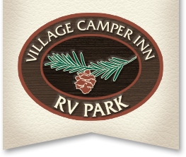 Village Camper Inn RV park Logo